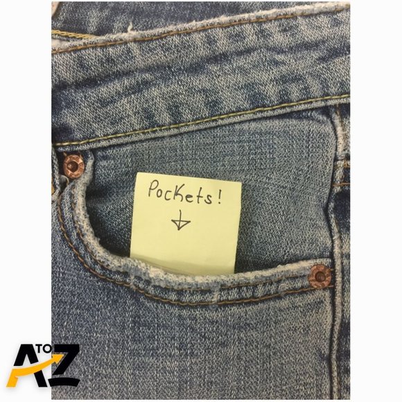 Levis 315 Womens Shaping Boot Cut Jeans Size 6M Distressed Blue Stretch 5 Pocket - Picture 6 of 12